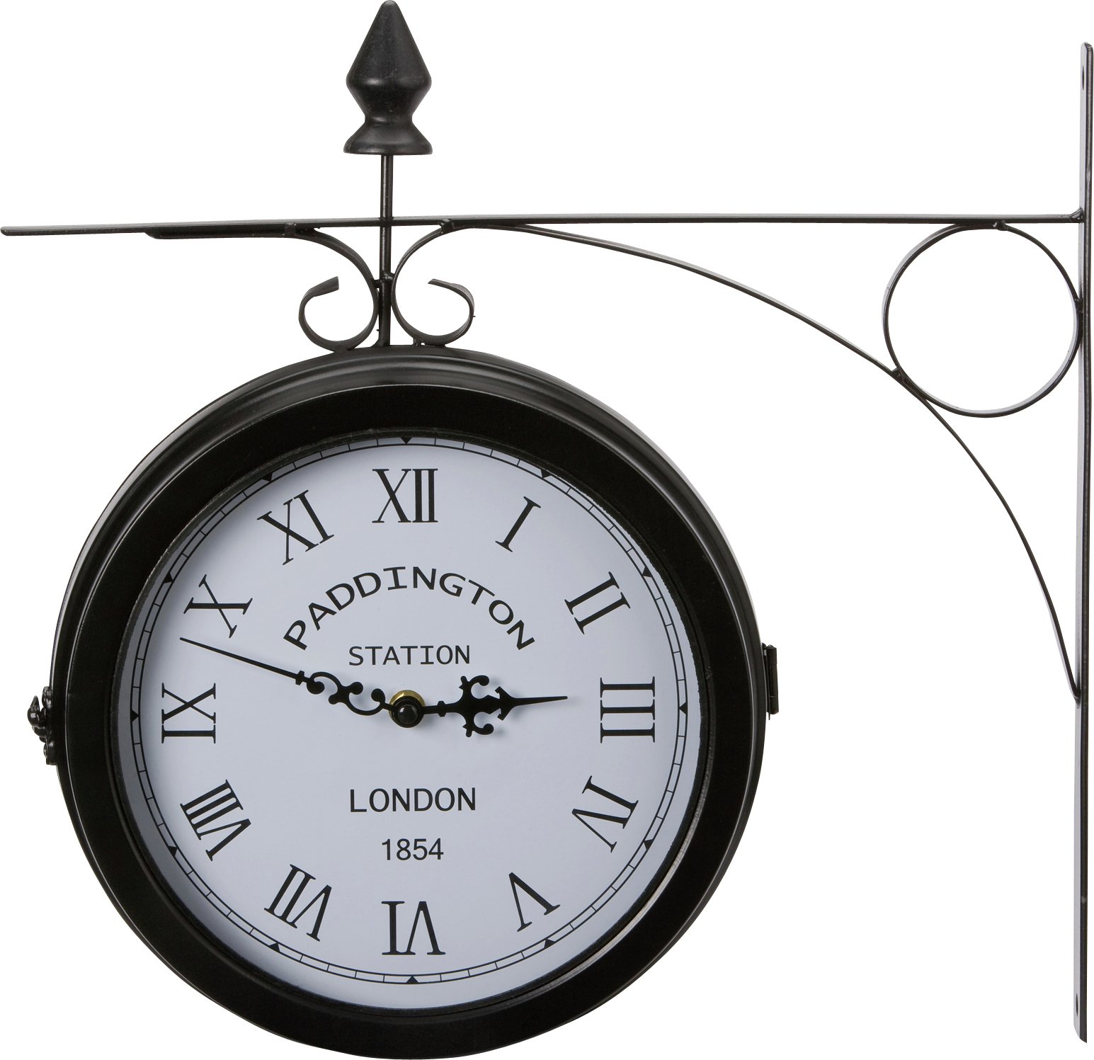 Paddington - Outdoor - Garden Clock Review