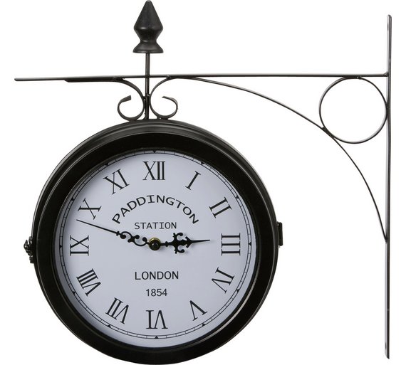 Buy Paddington Outdoor Garden Clock at Argos.co.uk Your Online Shop