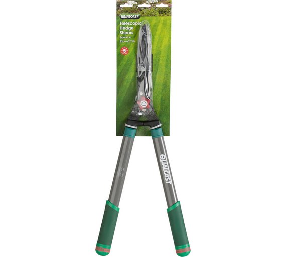 Buy Qualcast Telescopic Garden Hedge Shears at Argos.co.uk Your