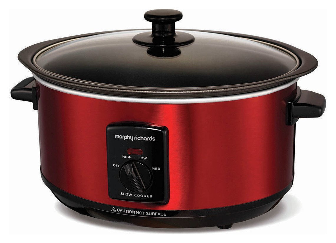 Morphy Richards 3.5L Sear and Stew Slow Cooker review