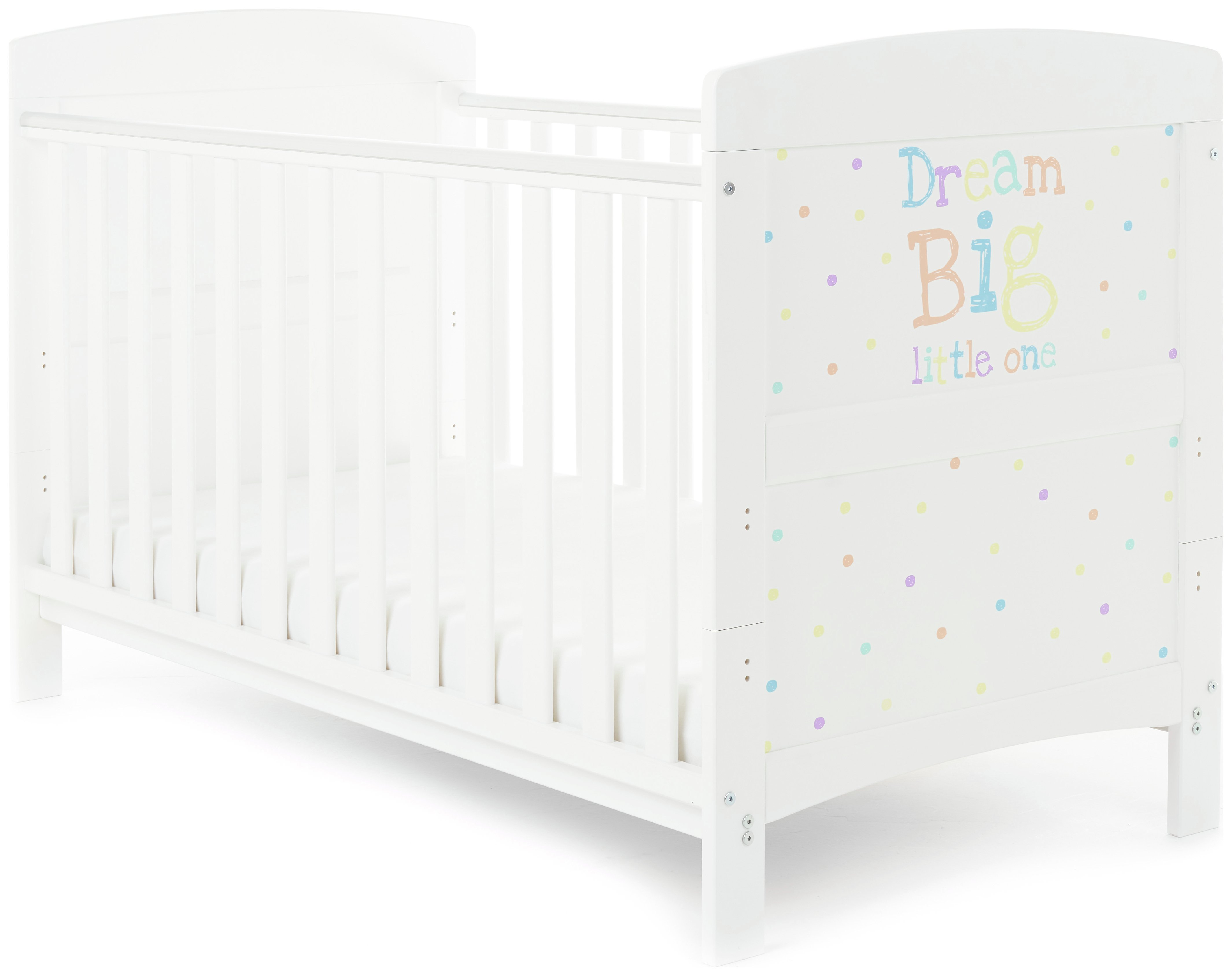 Review of Obaby Grace Inspire Cot Bed Dream Big Little One