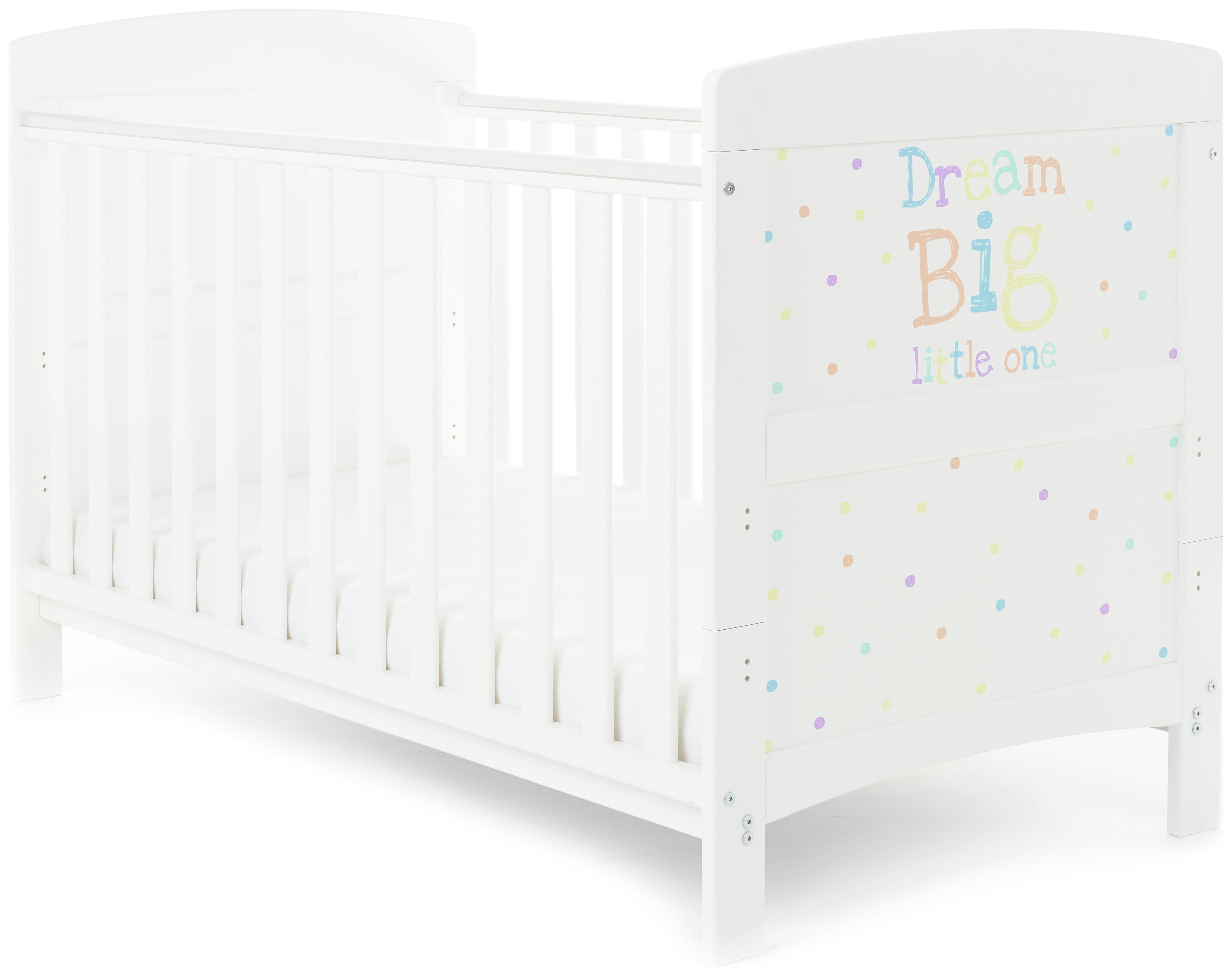 Obaby Grace Inspire Cot Bed - Dream Big Little One Review