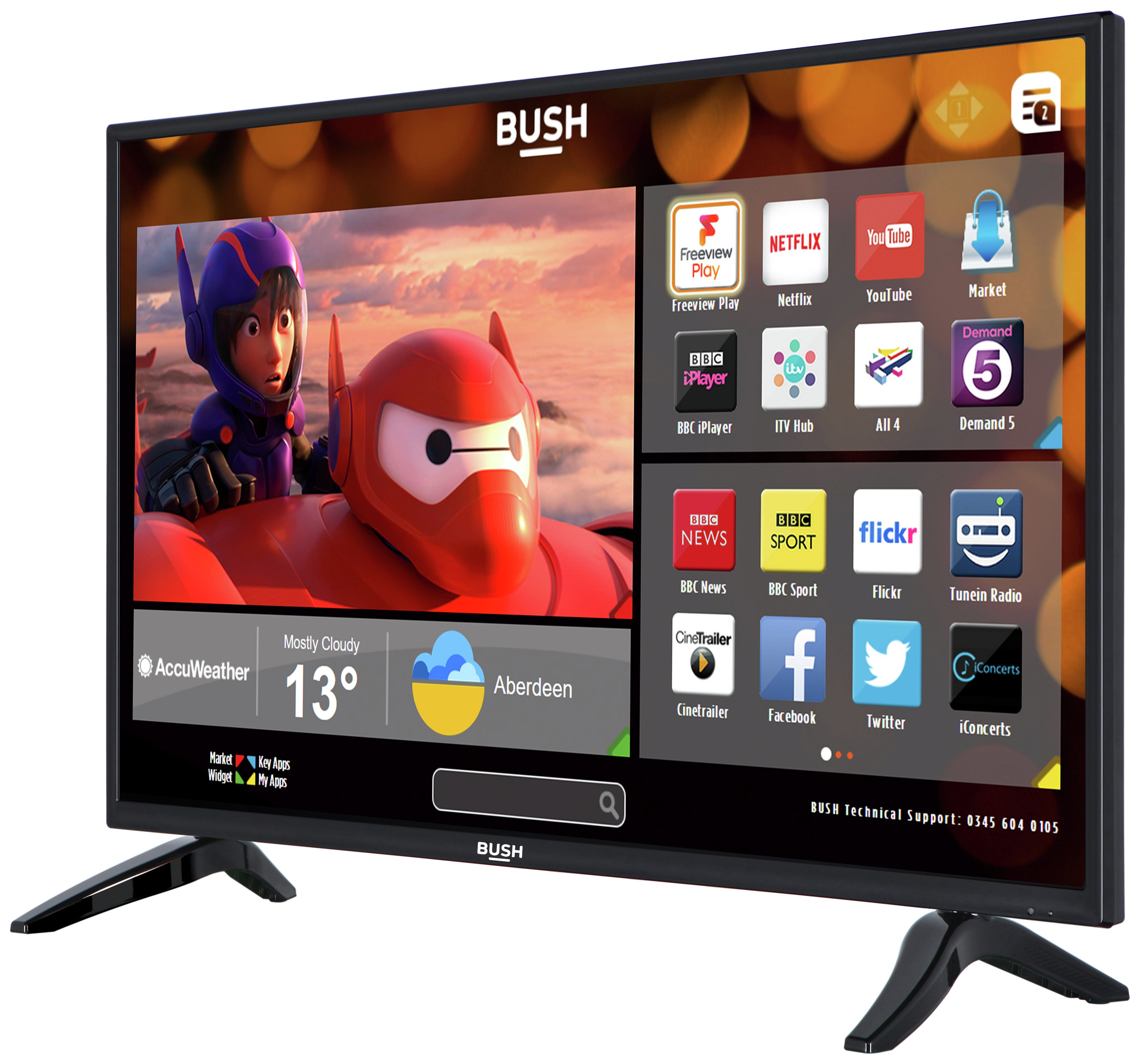 Bush Smart Tv Apps