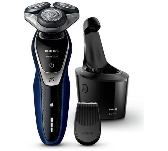 Philips Series 5000 Electric Shaver with SmartClean S5572 Review