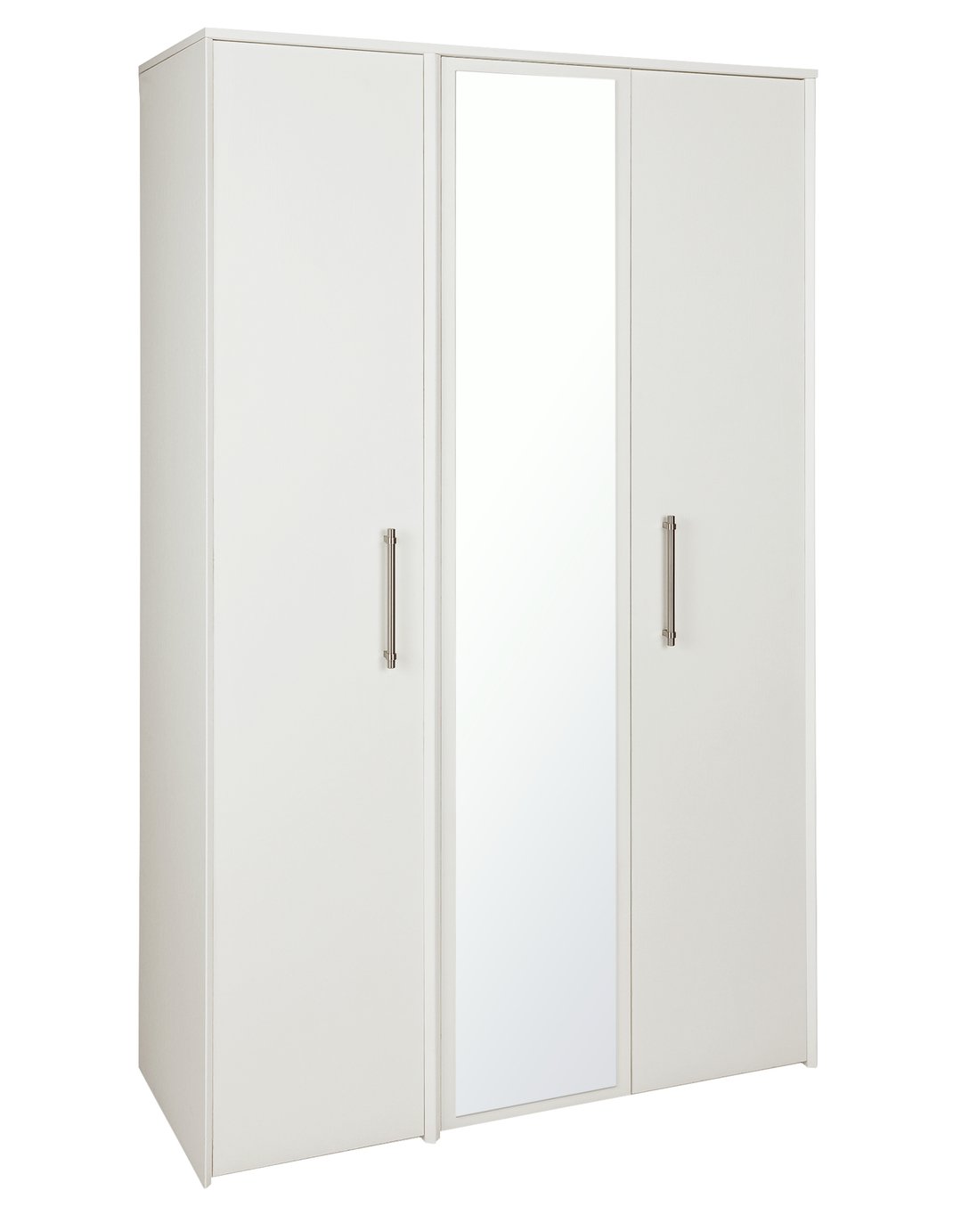 Victoria 3 Door Mirrored Wardrobe review