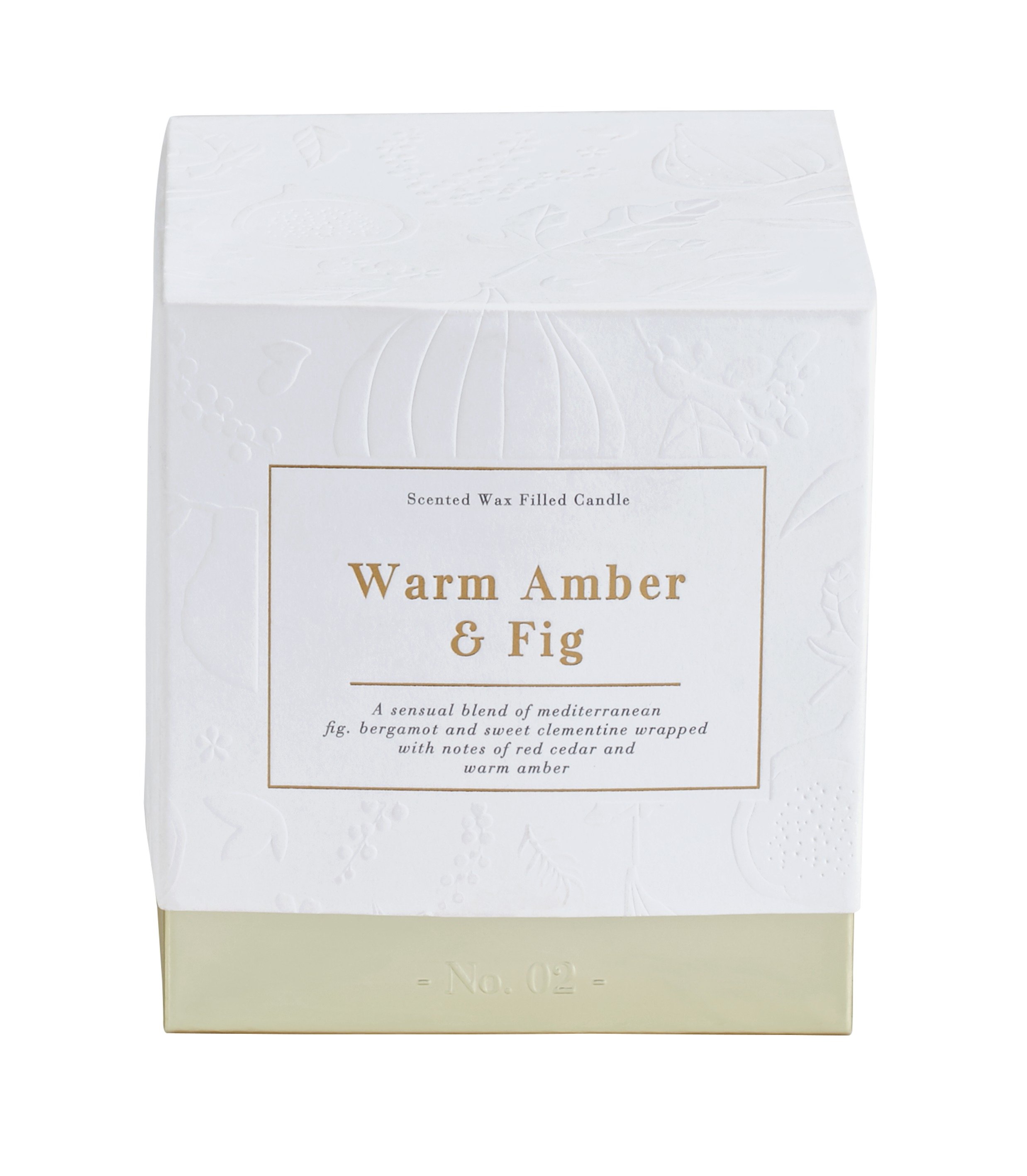 Review of Sainsbury's Home Candle Warm Amber & Fig