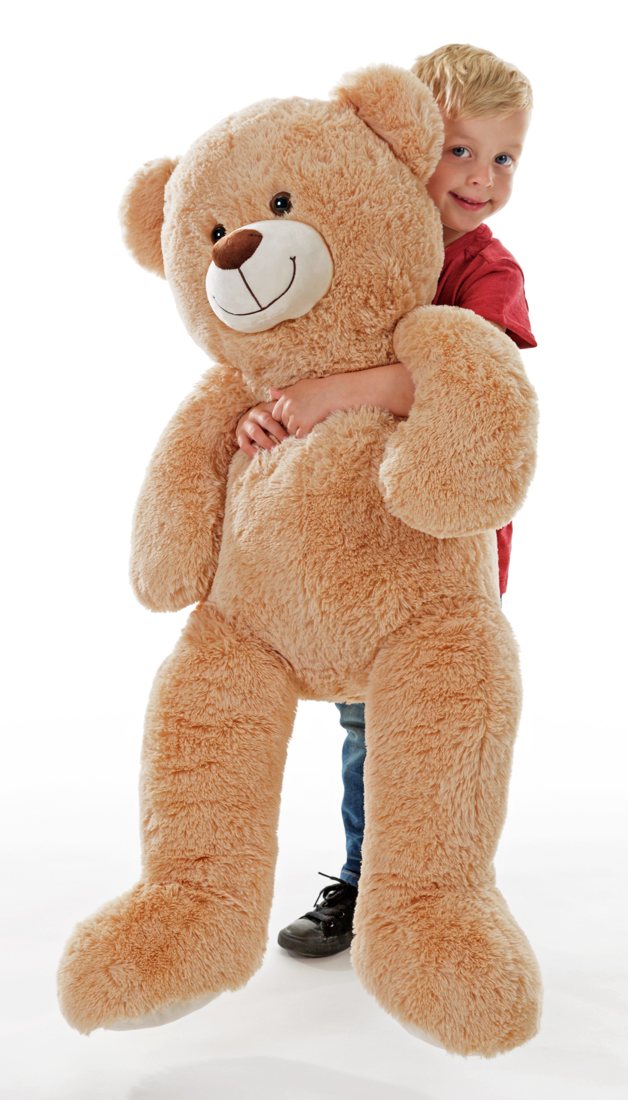 Buy Chad Valley Fluffy Friends Bear Soft Toy At Argos.co.uk - Your 