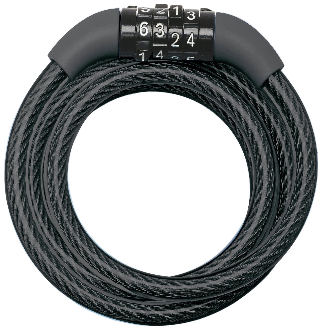 Review of Master Lock Combination Bike Lock Cable 1.2m