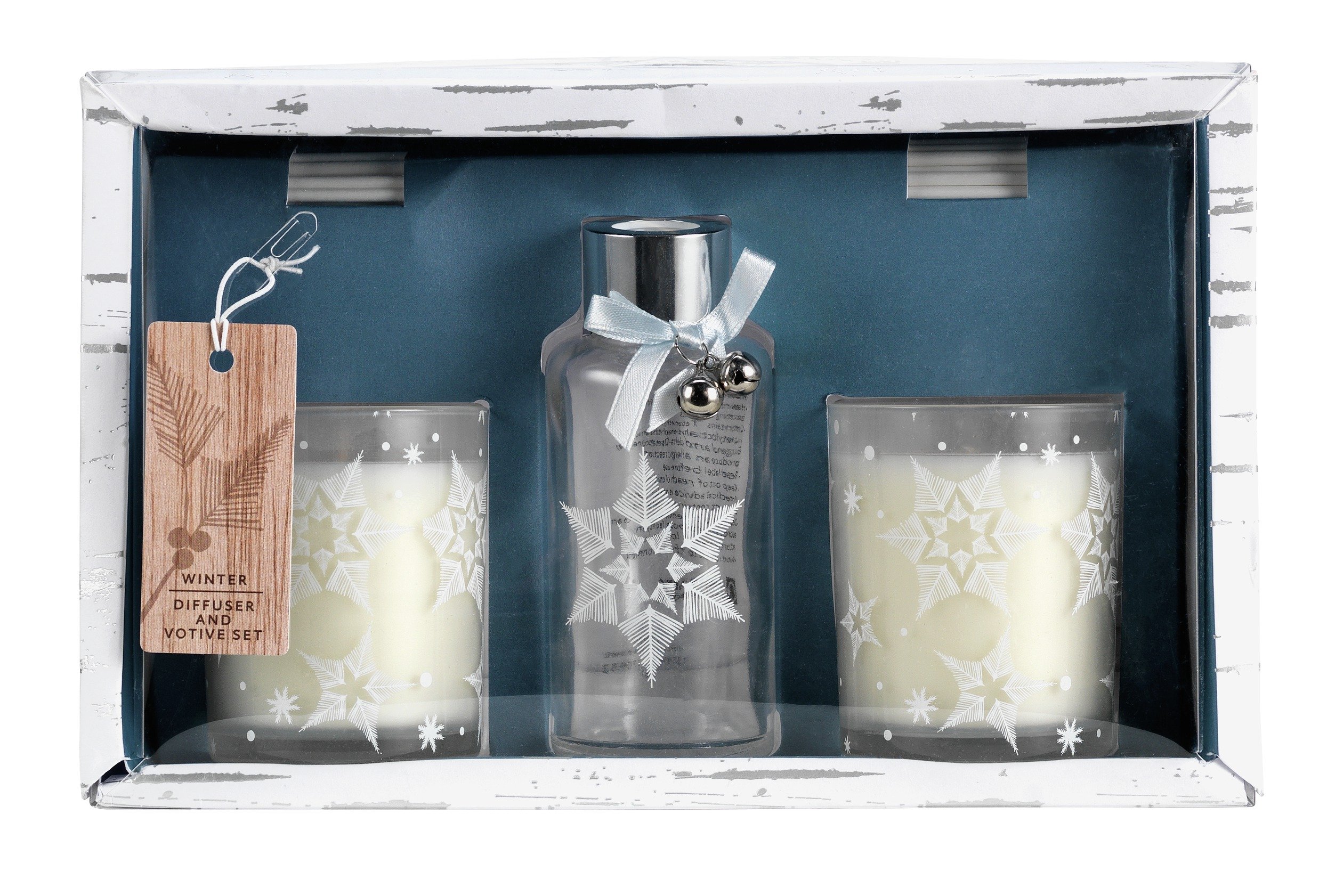 Sainsbury's Home Diffuser & Votive Candle Set - Winter Review