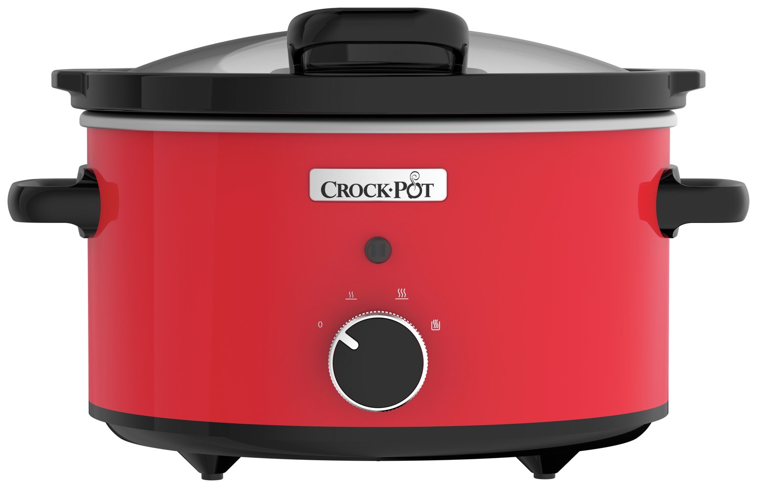 Crock-Pot 3.5L Hinged Lid Red Slow Cooker review