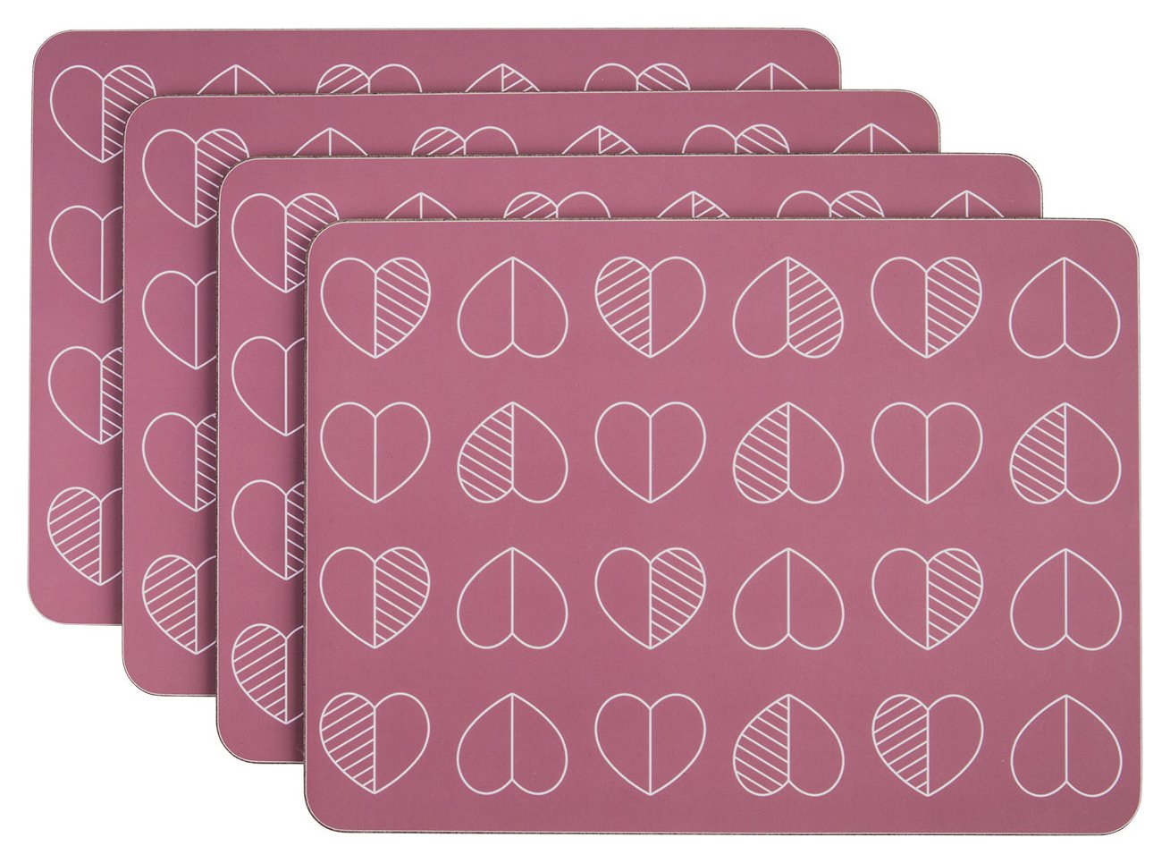 Beau and Elliot Outline Set of 4 Placemats Review