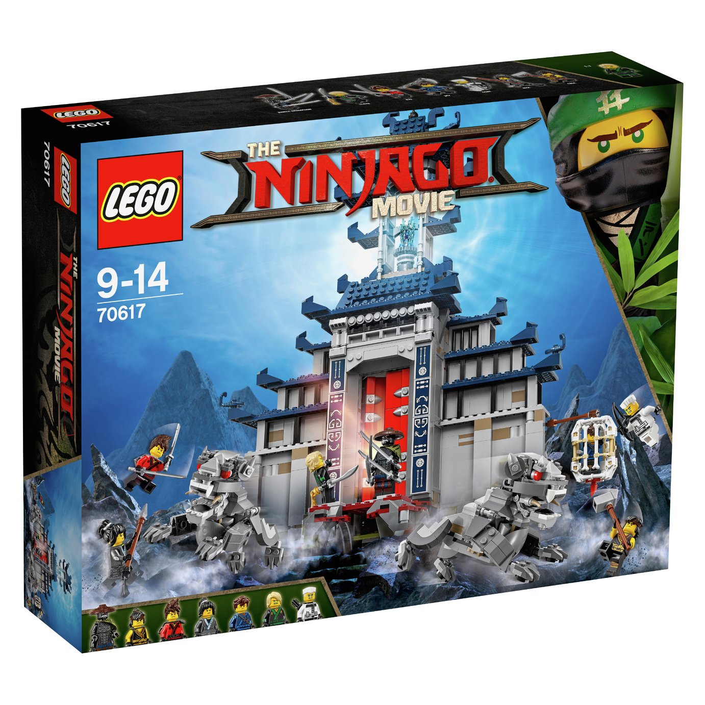 LEGO Ninjago Temple of The Ultimate Ultimate Weapon - 70617 Review