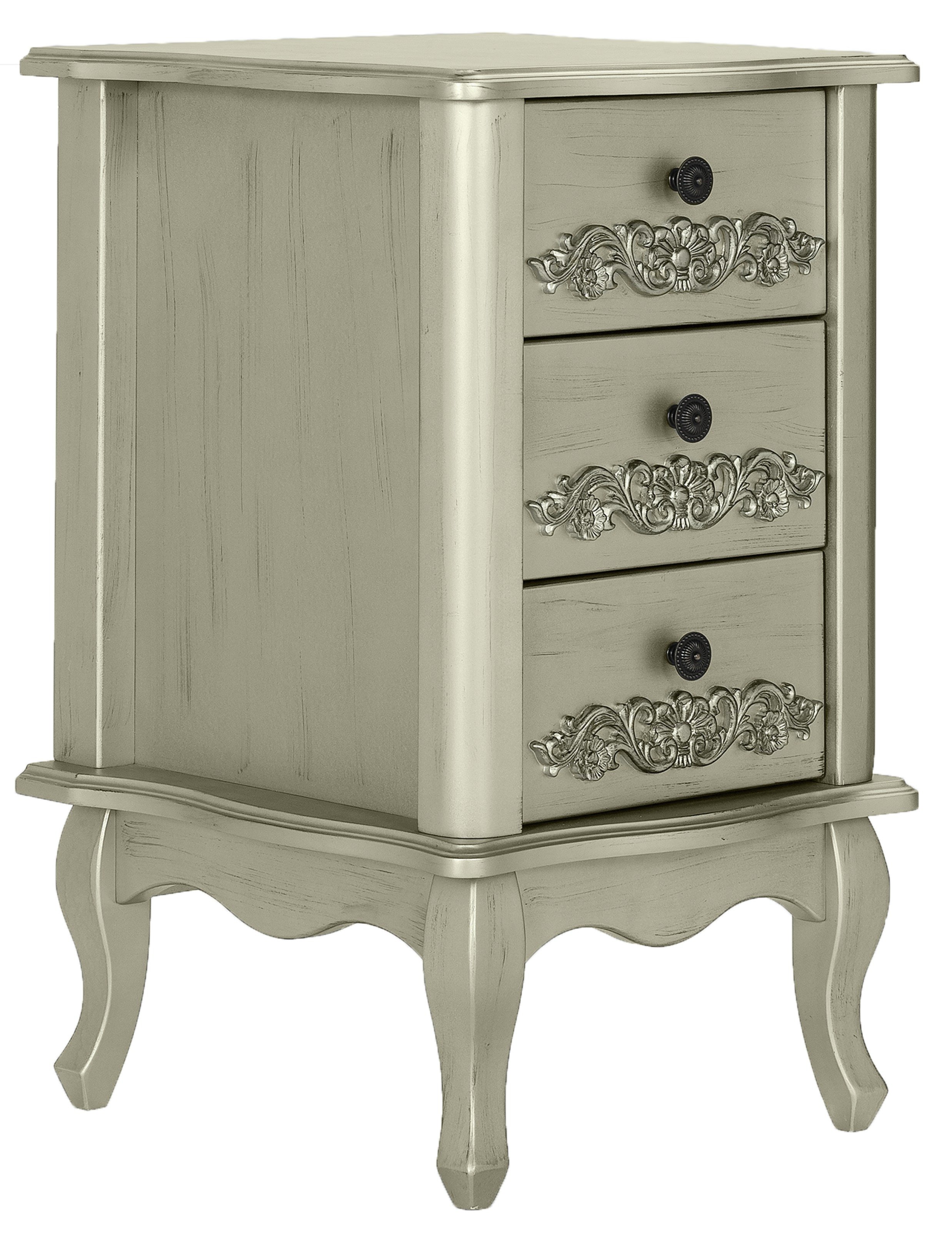 Collection Sophia 3 Drawer Bedside Chest review