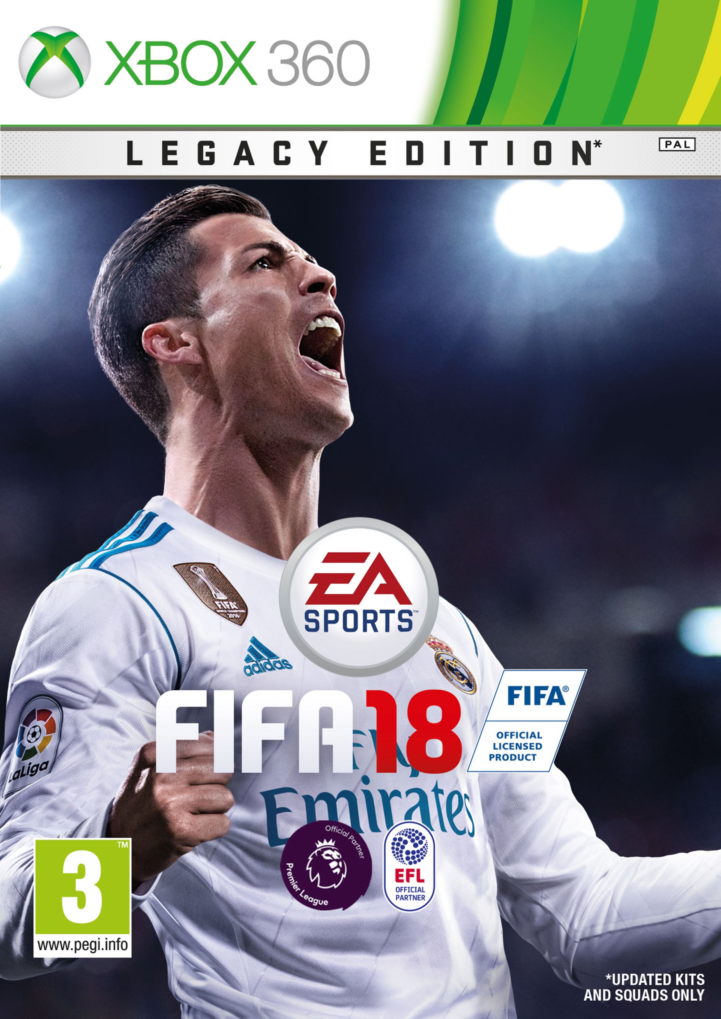 FIFA 18 Xbox 360 Game. review