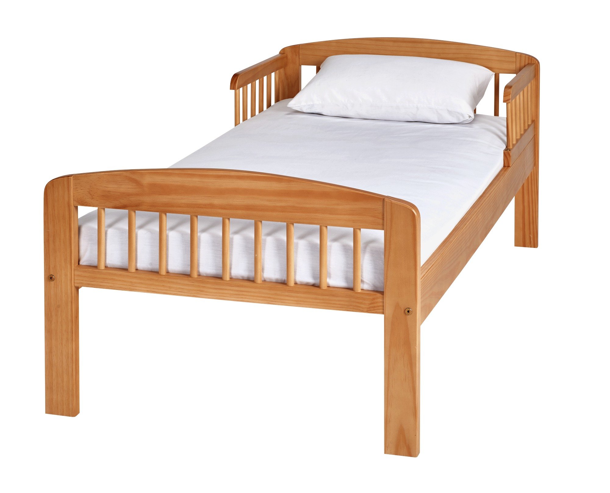 Buy HOME Toddler Bed Frame - Pine at Argos.co.uk - Your ...