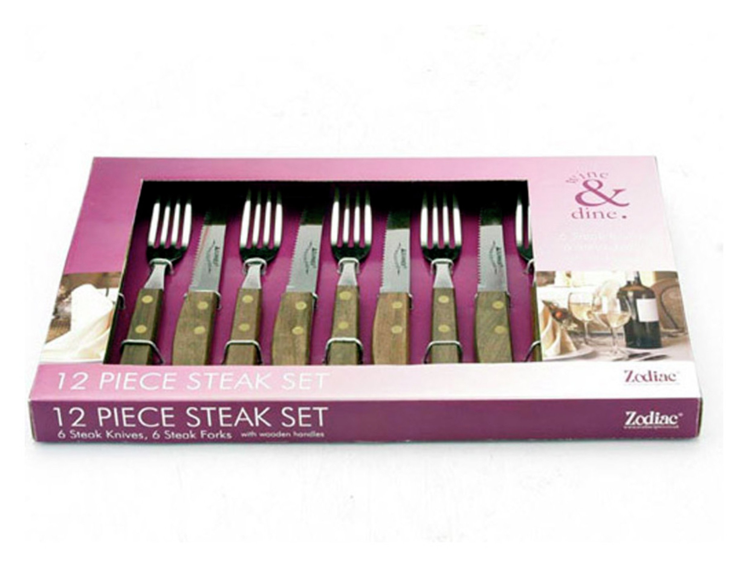 Zodiac 12 Piece Prochef Steak Set Review