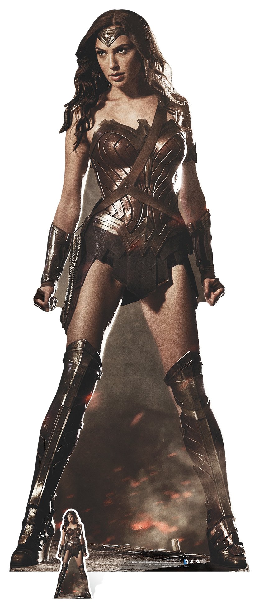 Star Cutouts Wonder Woman Gal Gadot Party Cardboard Cutout Review