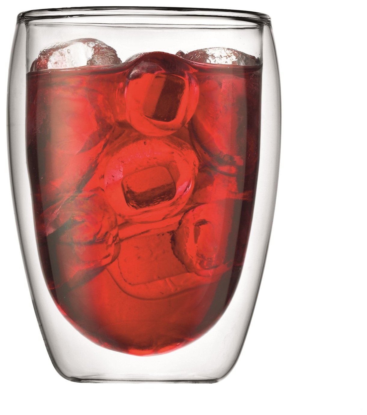 Bodum Pavina Set of 6 Medium Double Wall Glasses review