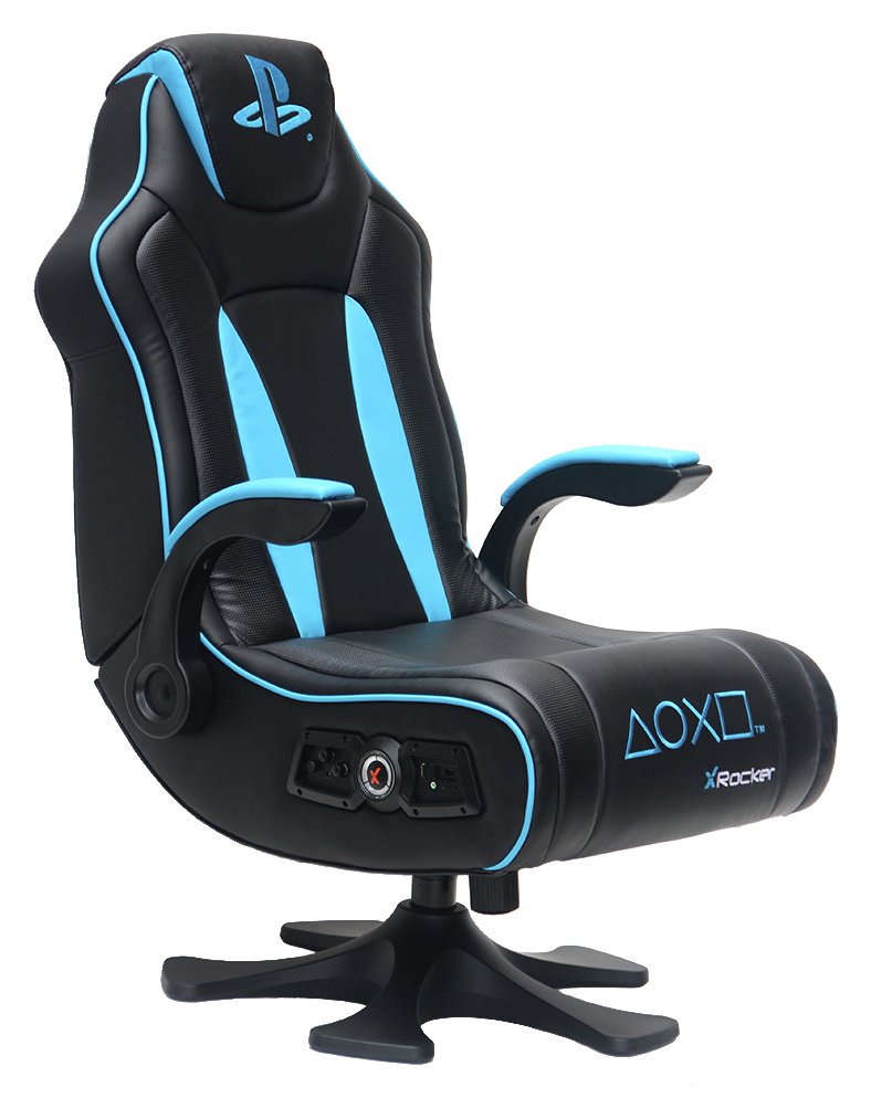  Argos Gaming Chair X Rocker for Living room