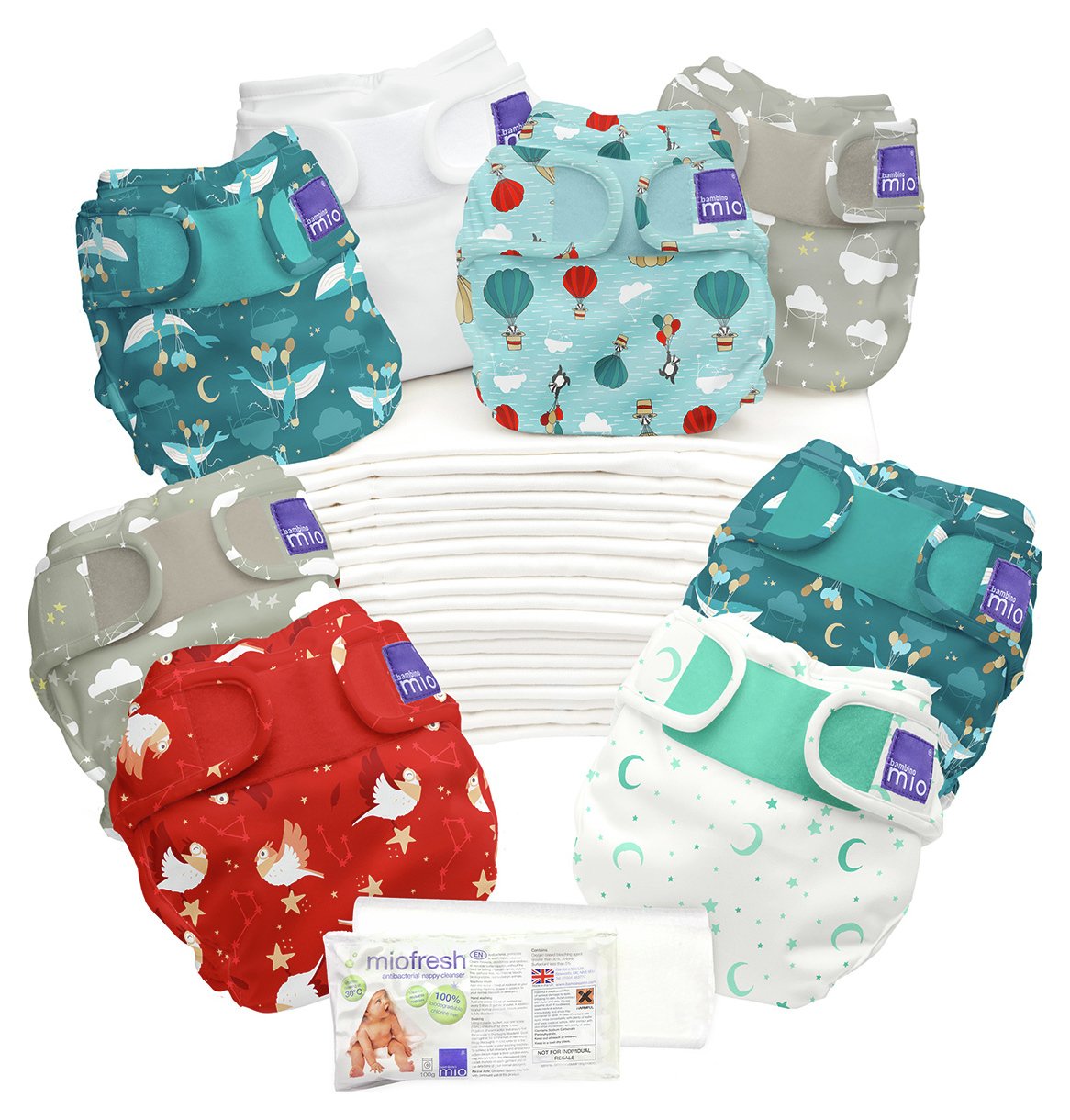 Bambino Mio Miosoft Birth To Potty Pack review