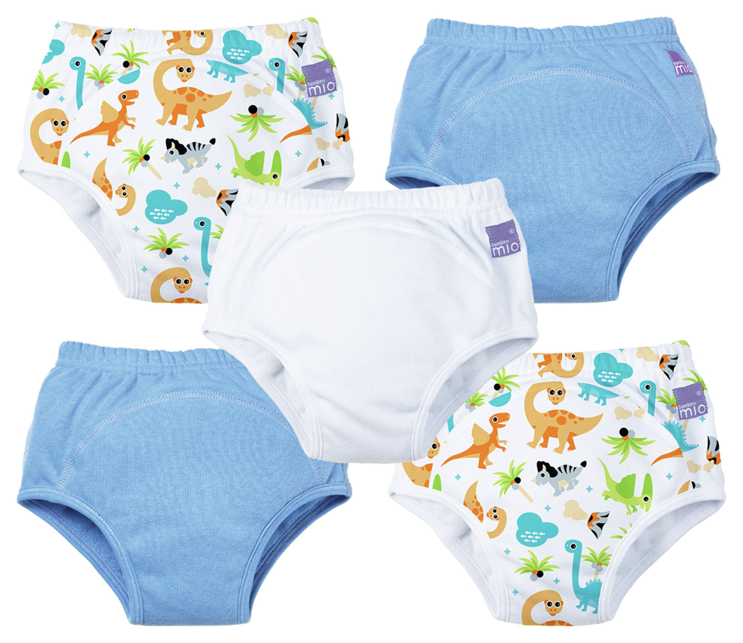 Bambino Mio Dino Potty Training Pants 2-3 Years review