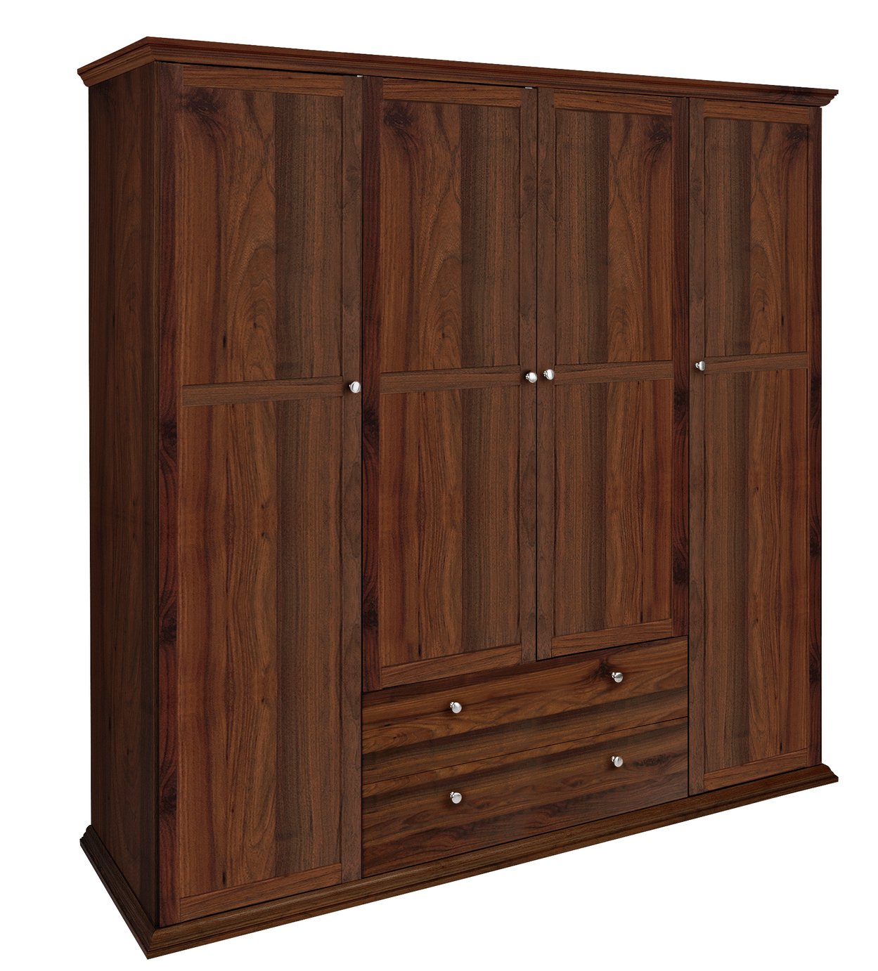 HOME Canterbury 4 Door 2 Drawer Wardrobe review