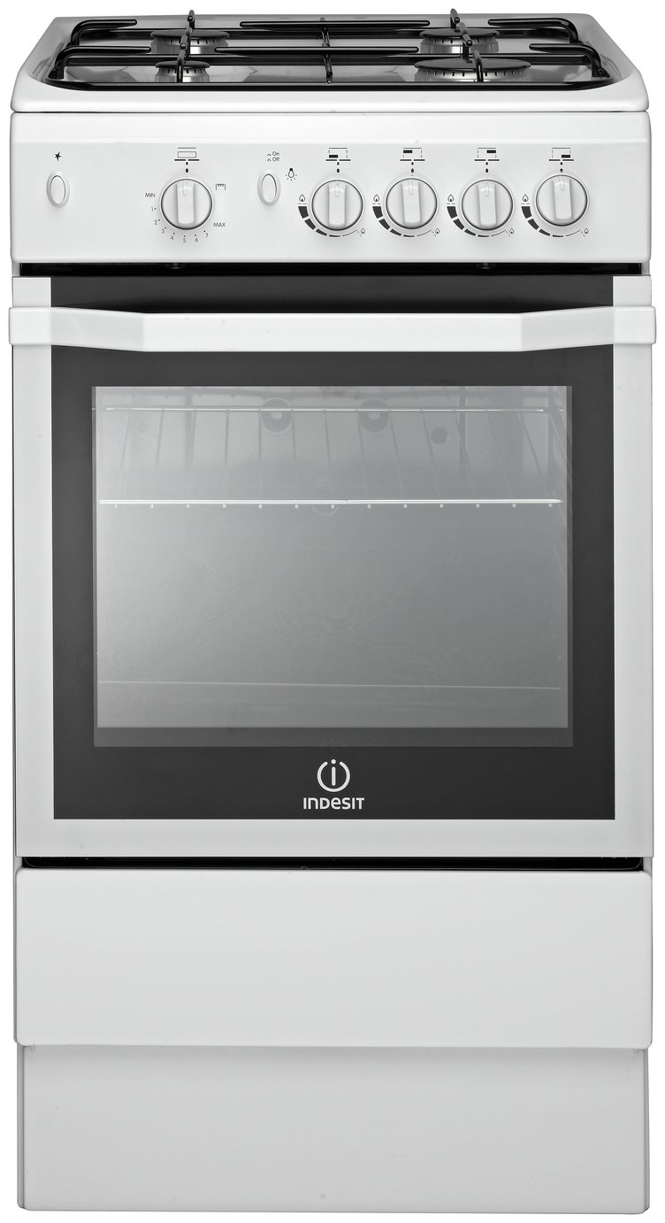 EAN 8007842852936 product image for Indesit I5GGW Single Gas Cooker - White | upcitemdb.com