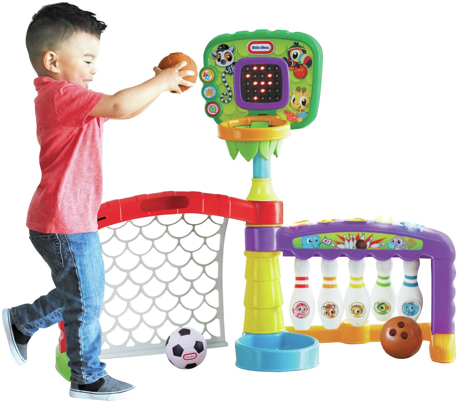 Little Tikes 3-in-1 Sports Activity Centre Review