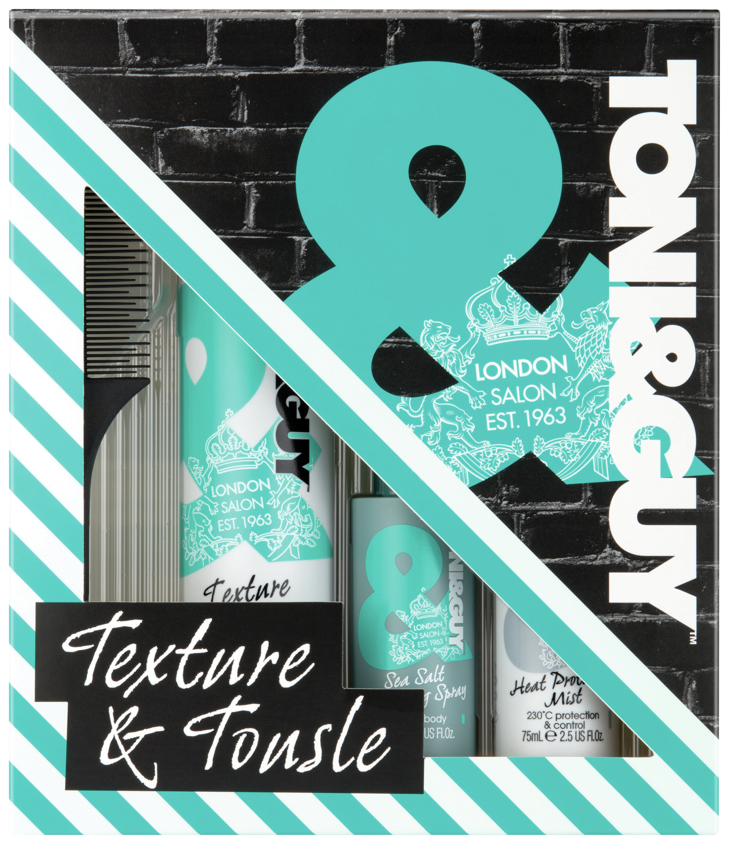 Toni & Guy Texture Tousle Collection Kit Review