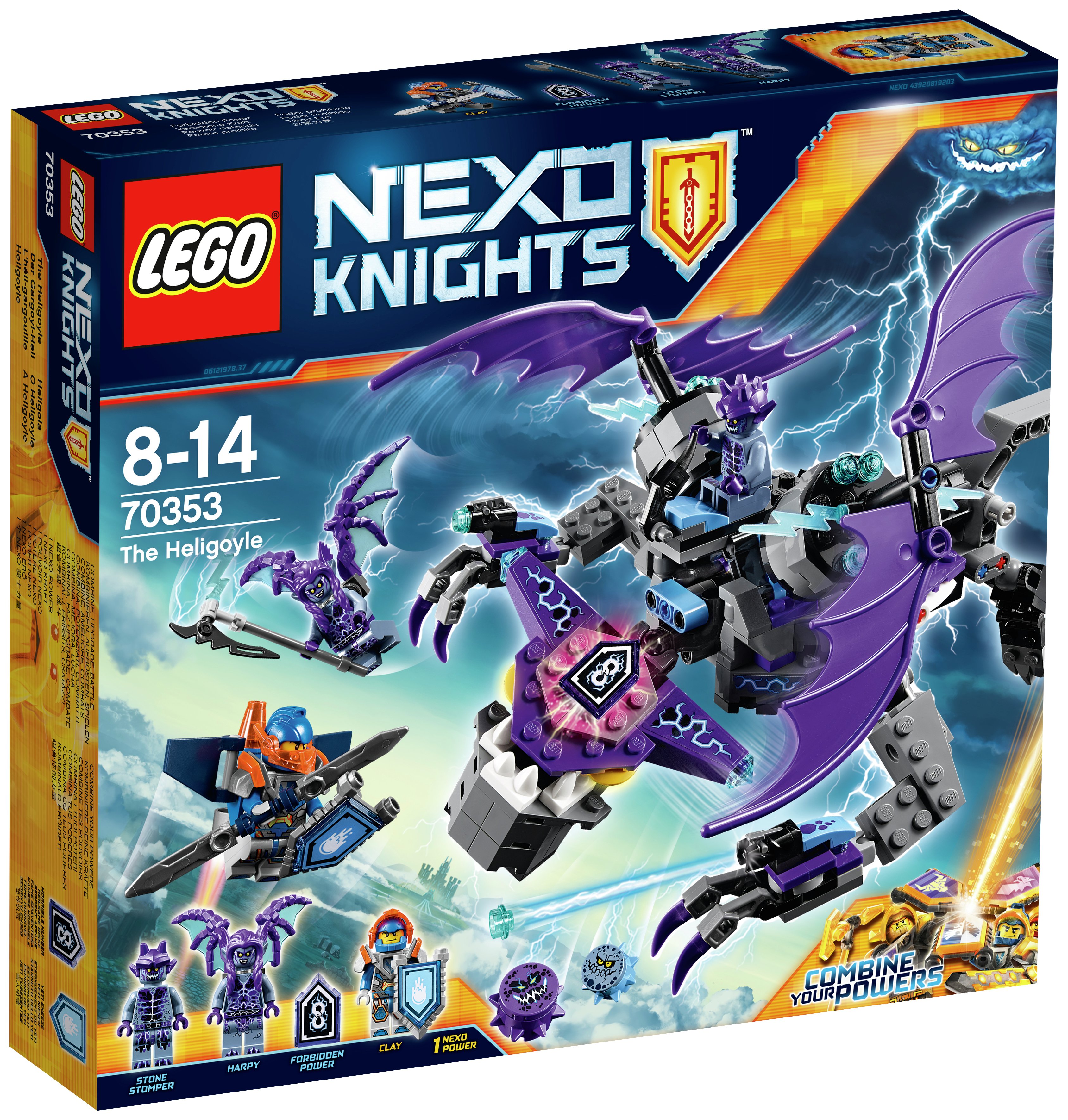 LEGO Nexo the Heligoyle - 70353 Review