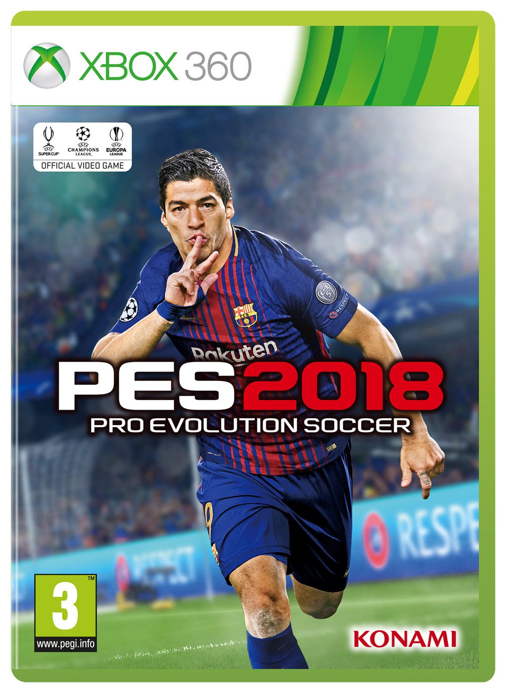 PES 2018 Xbox 360 Game review