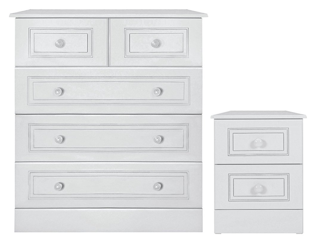 Collection Stratford Bedside & 3+2 Drawer Package Review