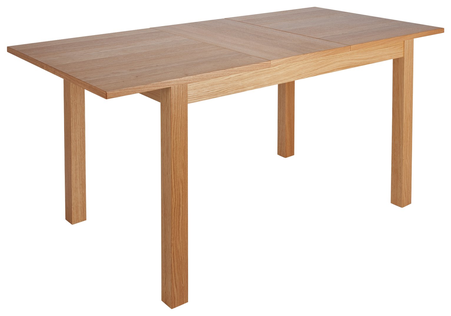 Collection Clifton Extendable Oak Veneer 4-6 Seater Table Review