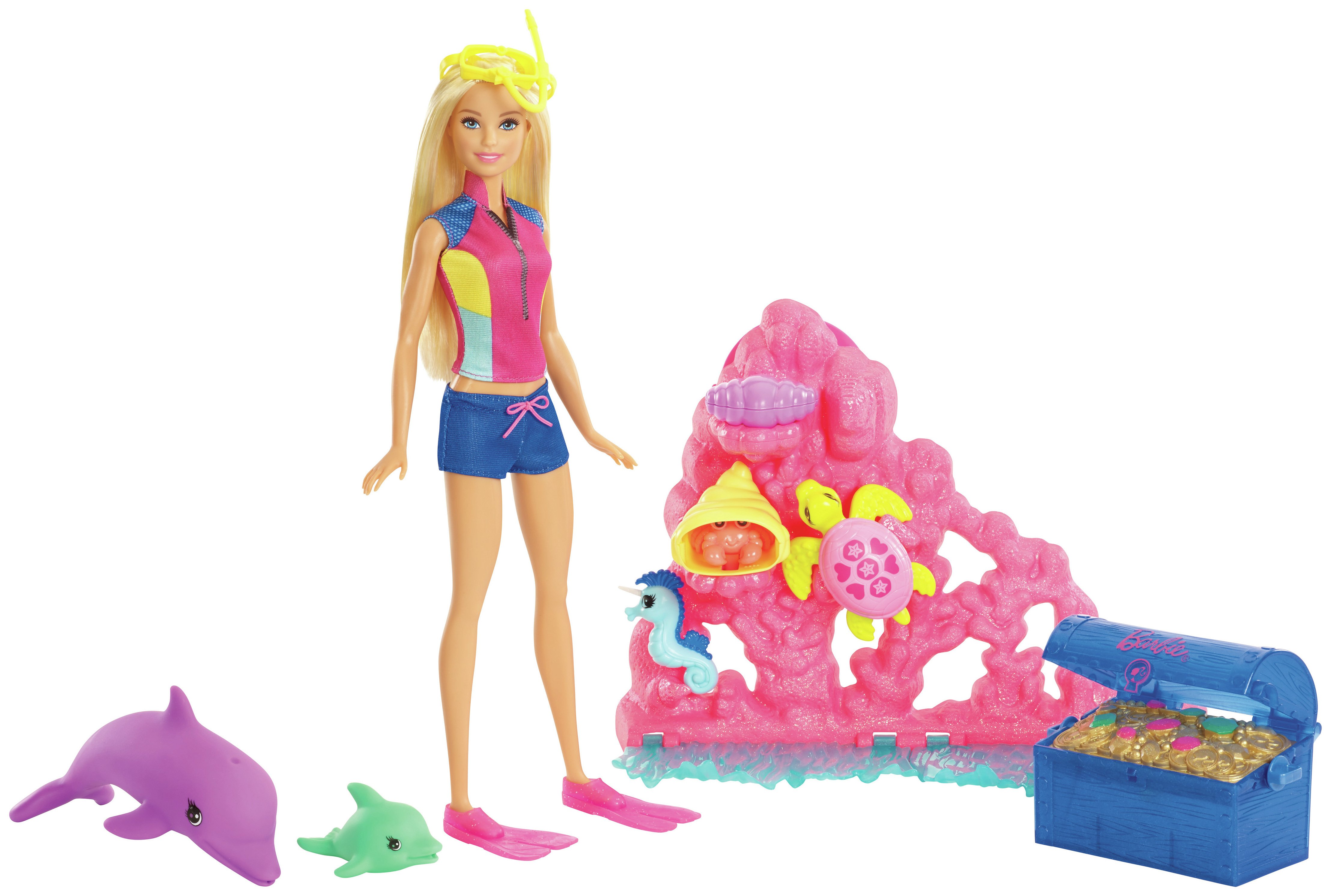 sea world barbie