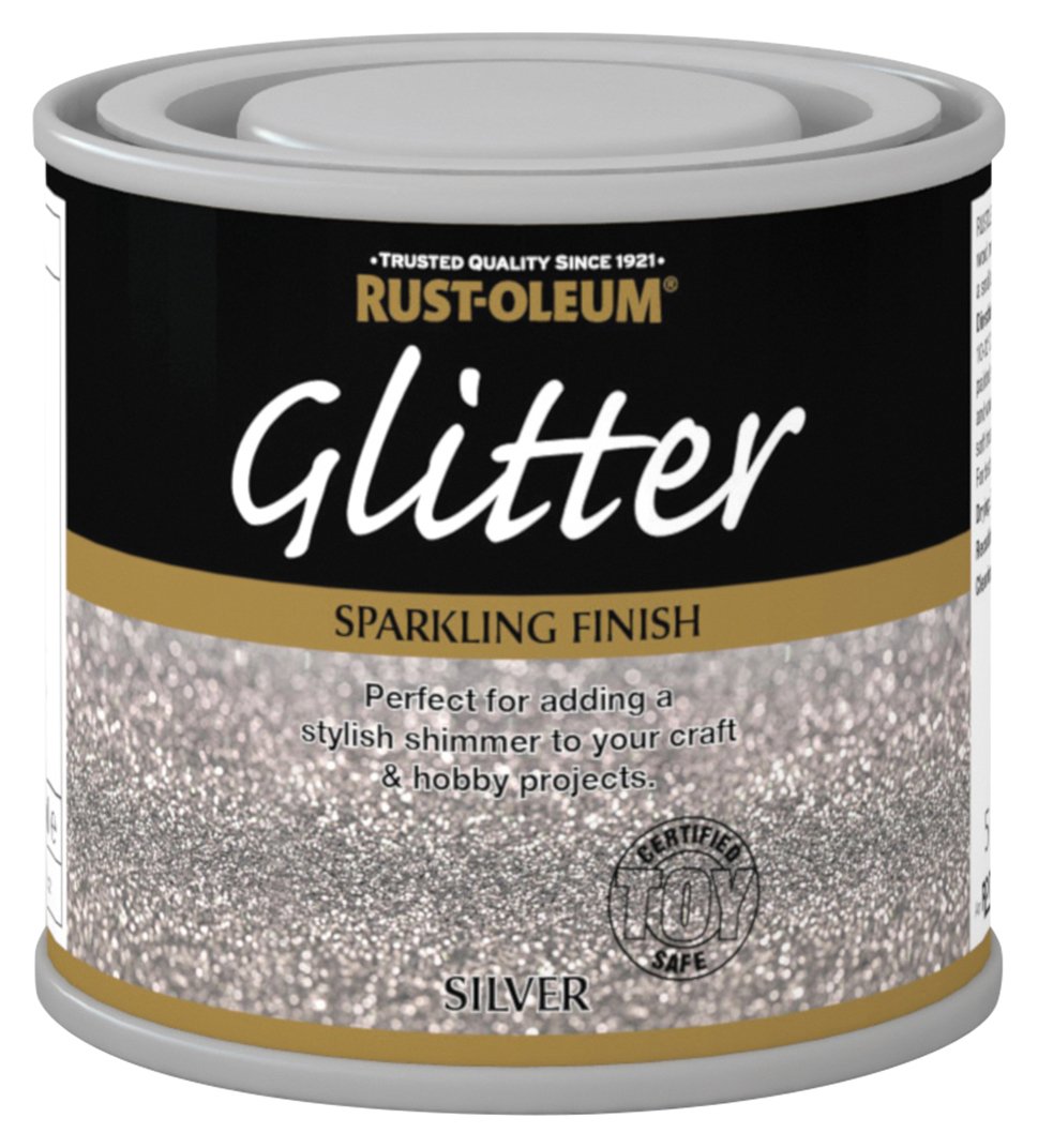 Rust-Oleum Glitter Special Effect Paint 125ml Review