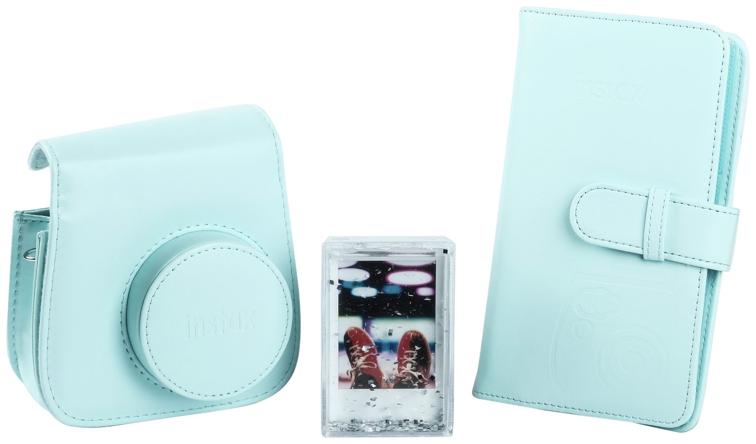 Instax Mini 9 Accessory Kit - Ice Blue Review