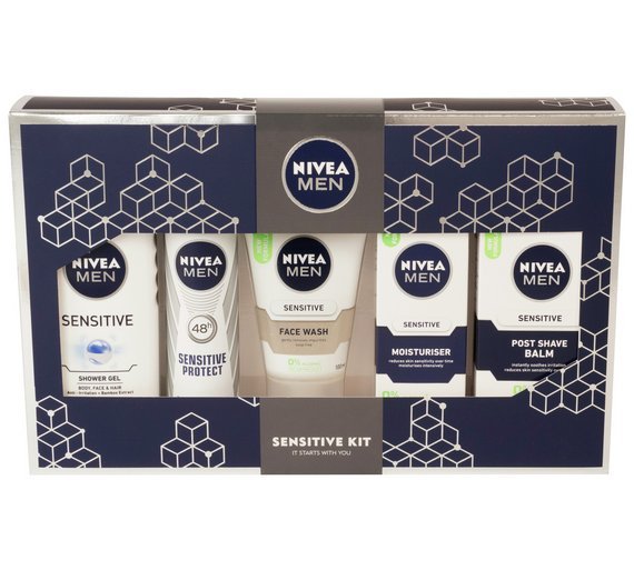 Nivea Men's Sensitive Regime Kit. review