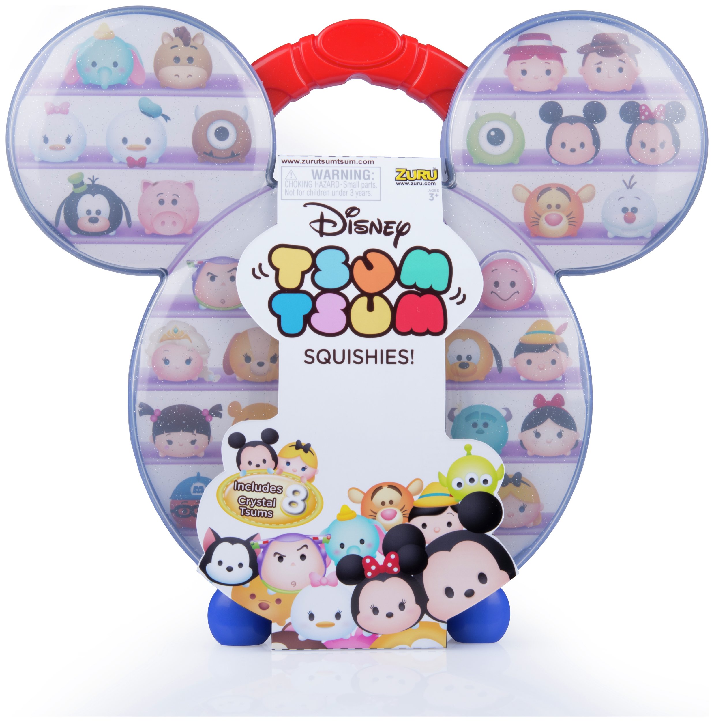 Tsum Tsum Case with 8 Squishes Review