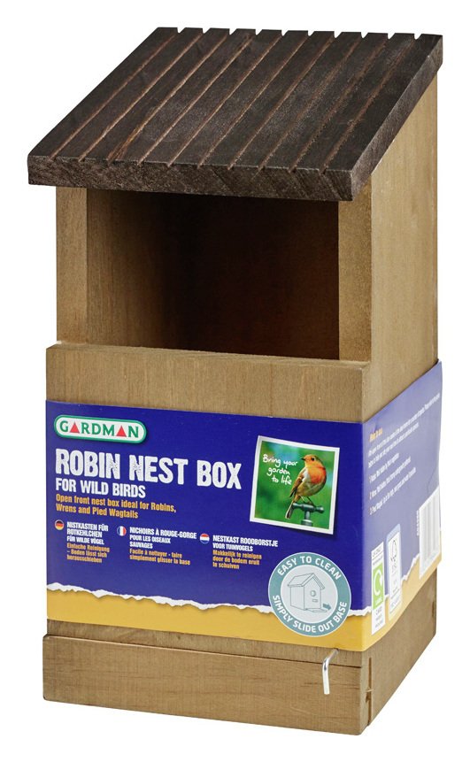 Gardman Robin Nest Box Review