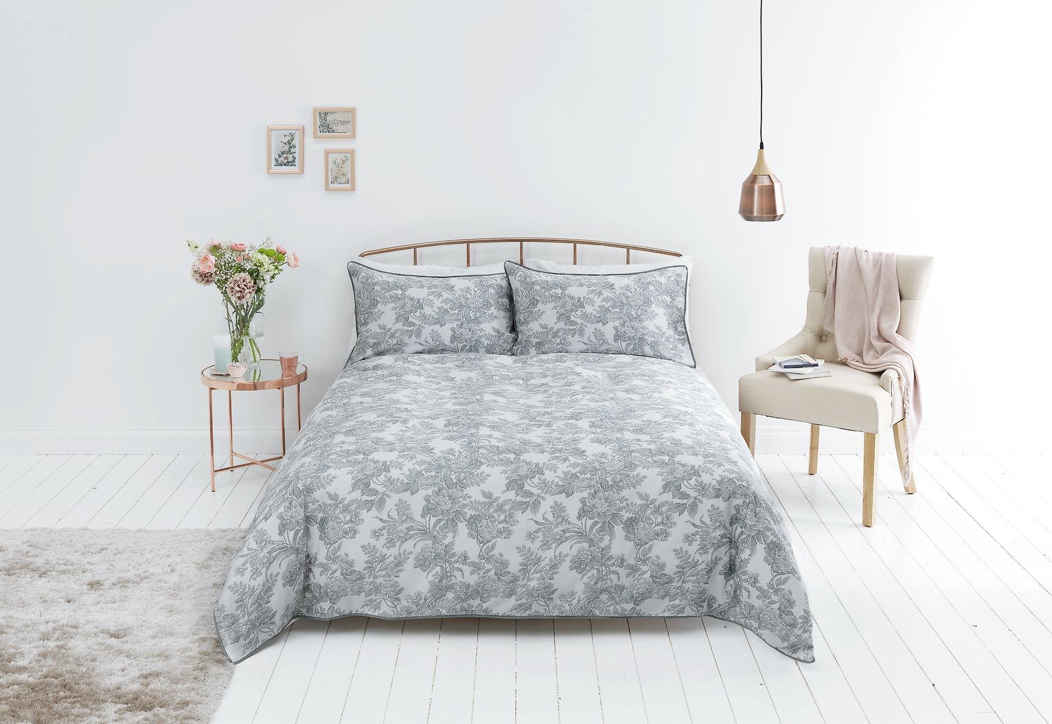 Sainsbury's Home Parisan Maison Grey Bedding Set review