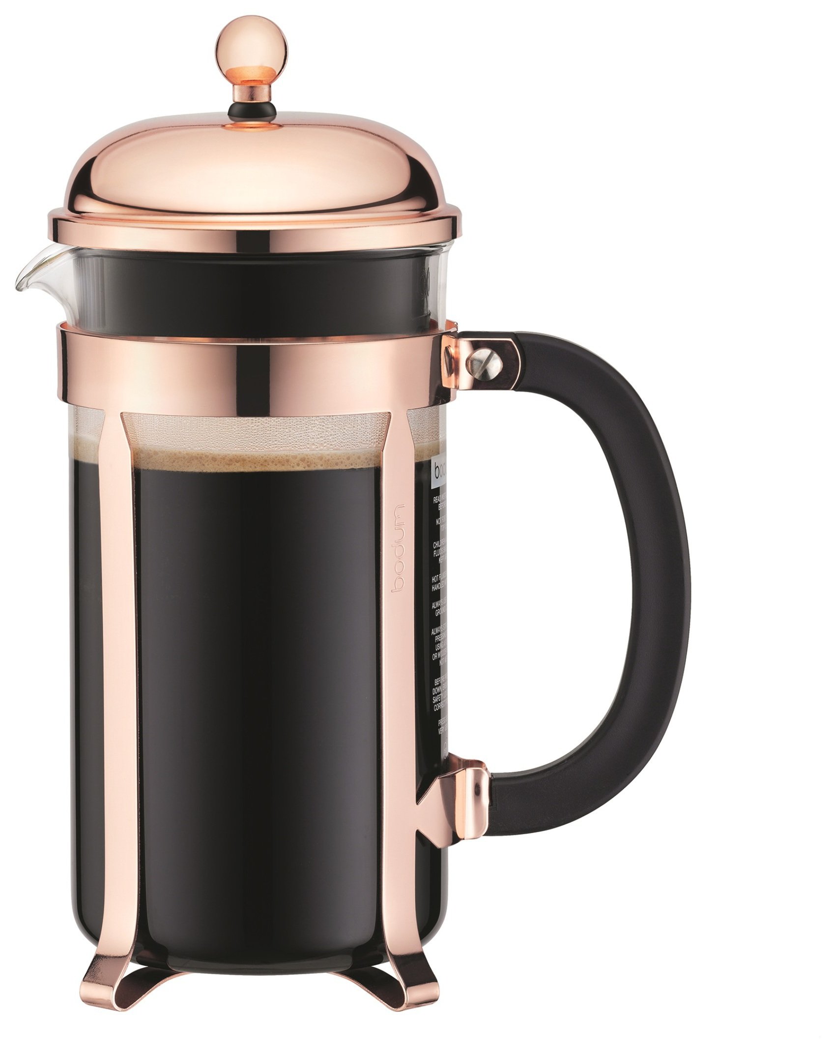 Bodum Chambord 8 Cup Coffee Maker - Copper Octer ?44.99