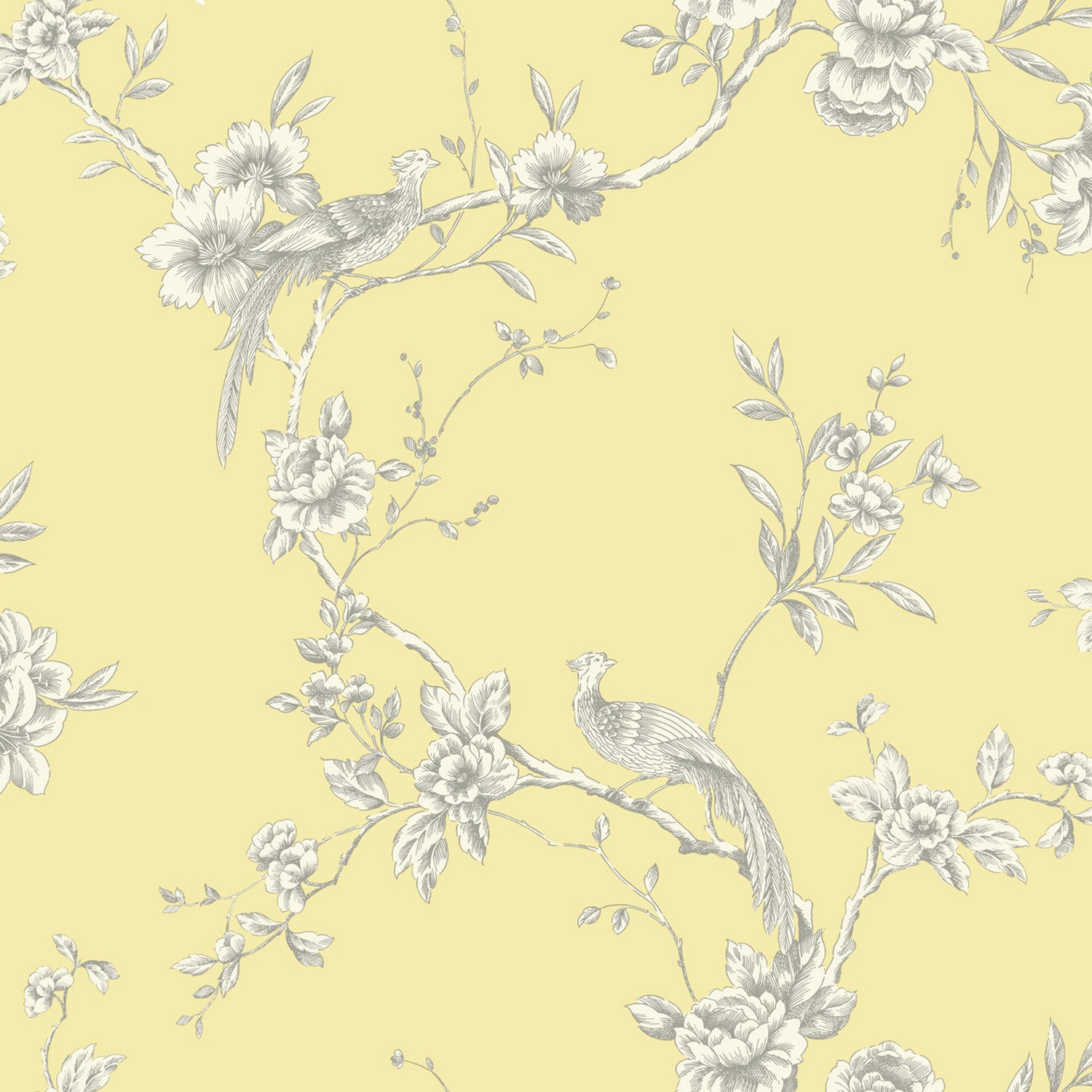 Arthouse Chinoise Yellow Wallpaper Review