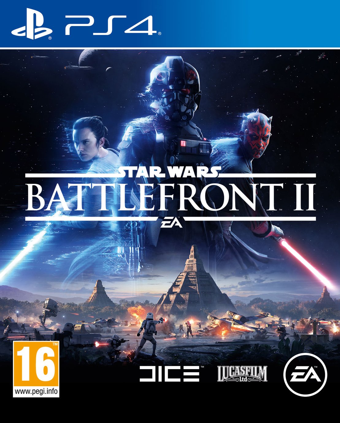 Star Wars Battlefront II PS4 Game review