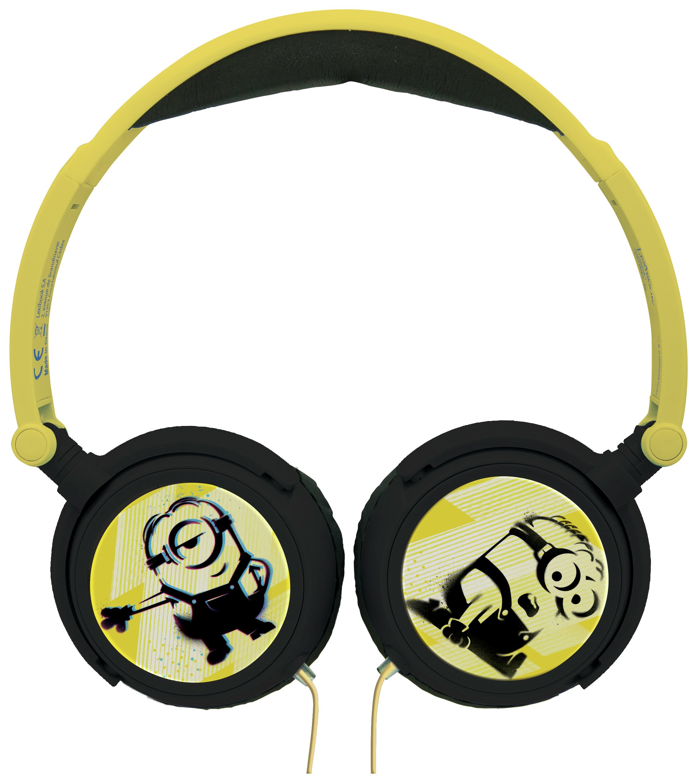 Despicable Me Kids On-Ear Headphones Review