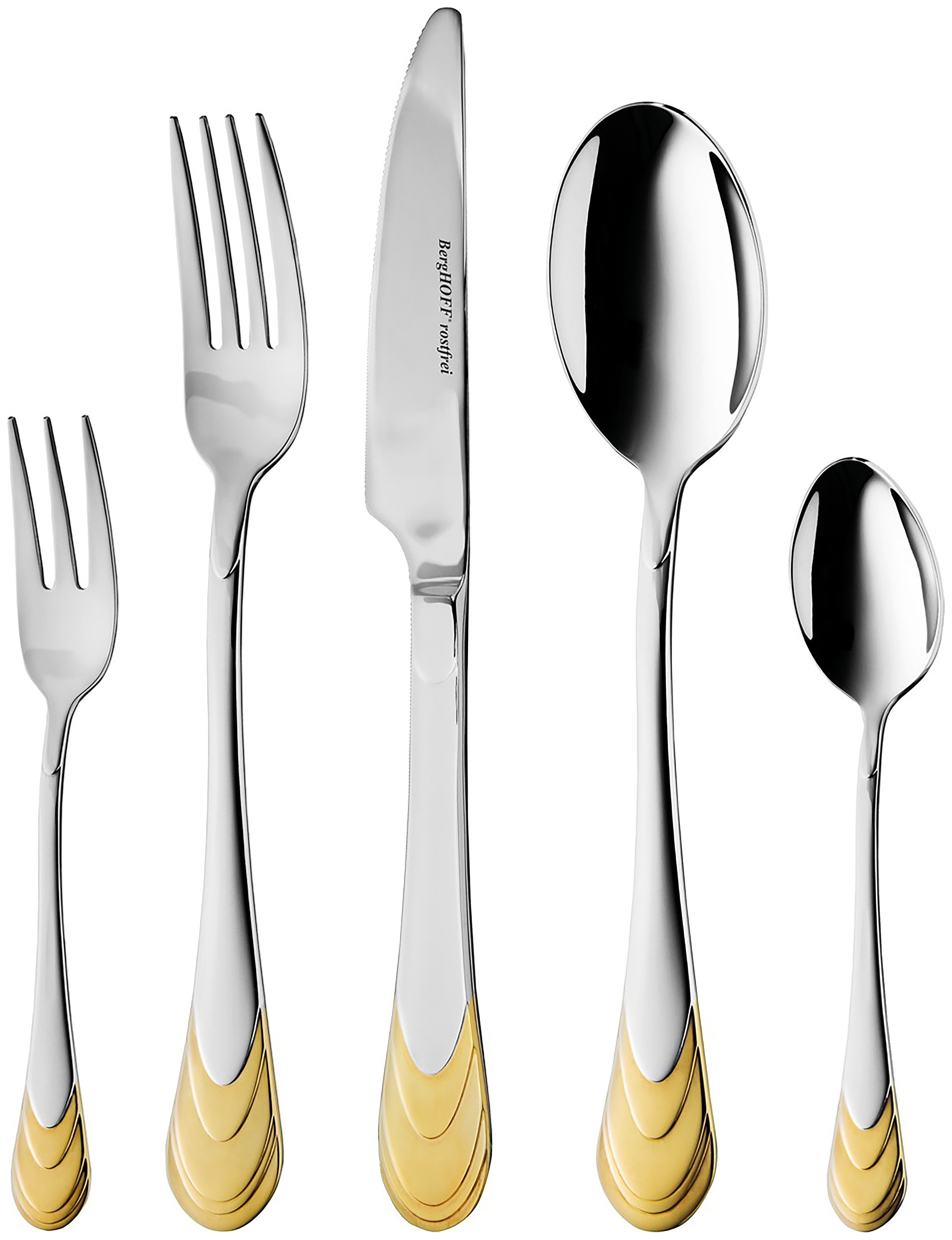 BergHOFF Ralph Kramer 72 Piece Waterfall Cutlery Set review