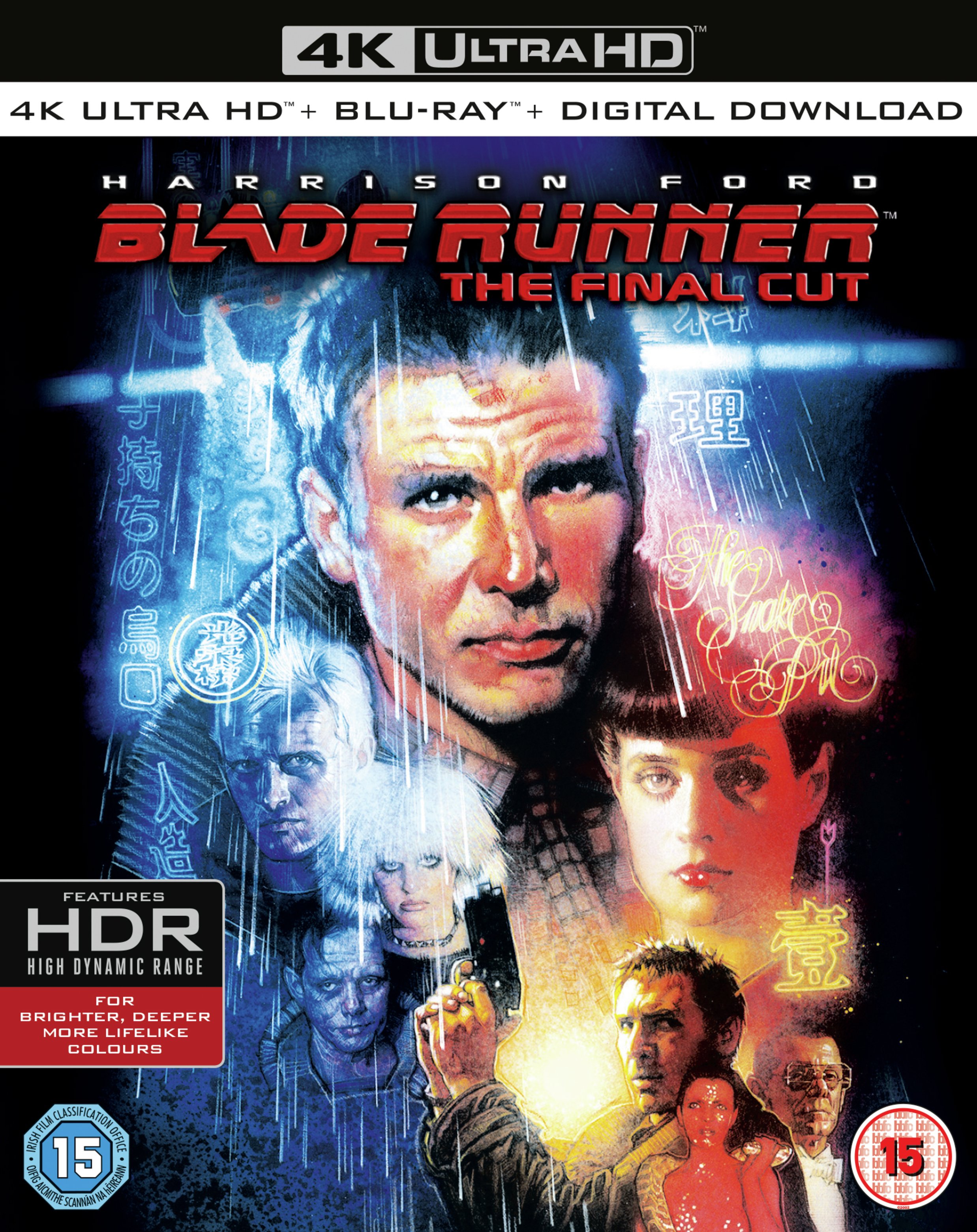 Blade Runner 4K Ultra HD Bluray. Review Review Electronics