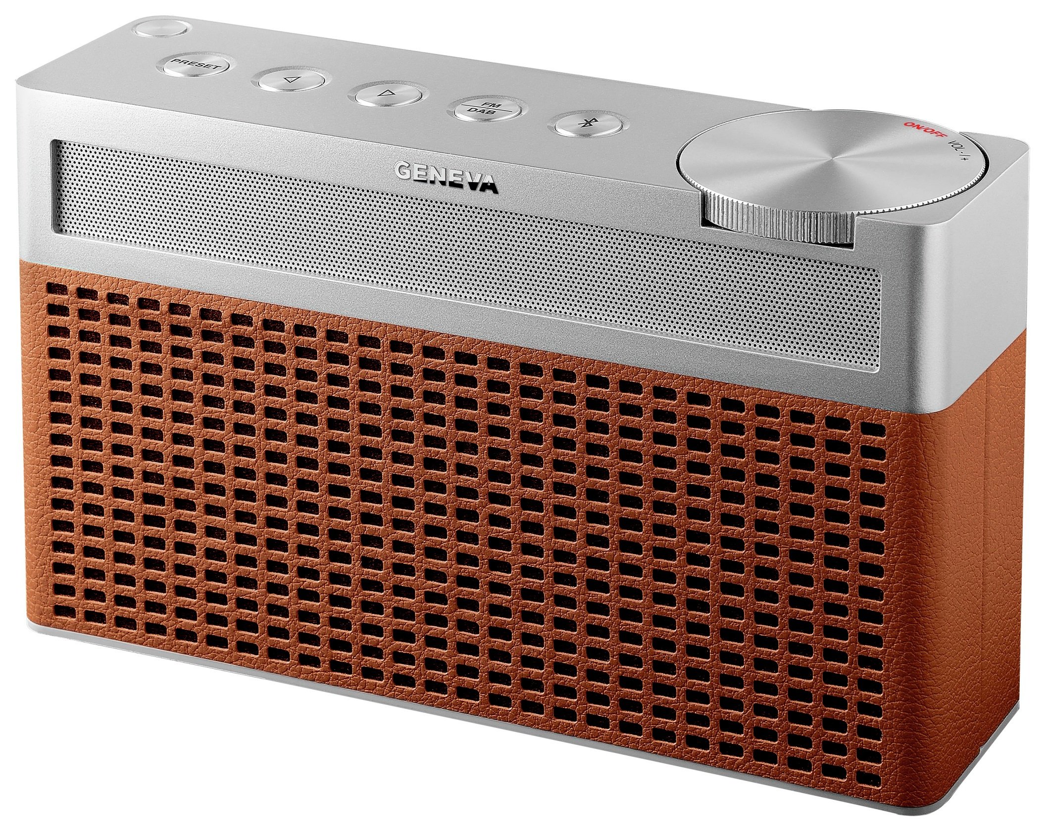 Geneva Touring S DAB/FM Radio - Cognac. Review