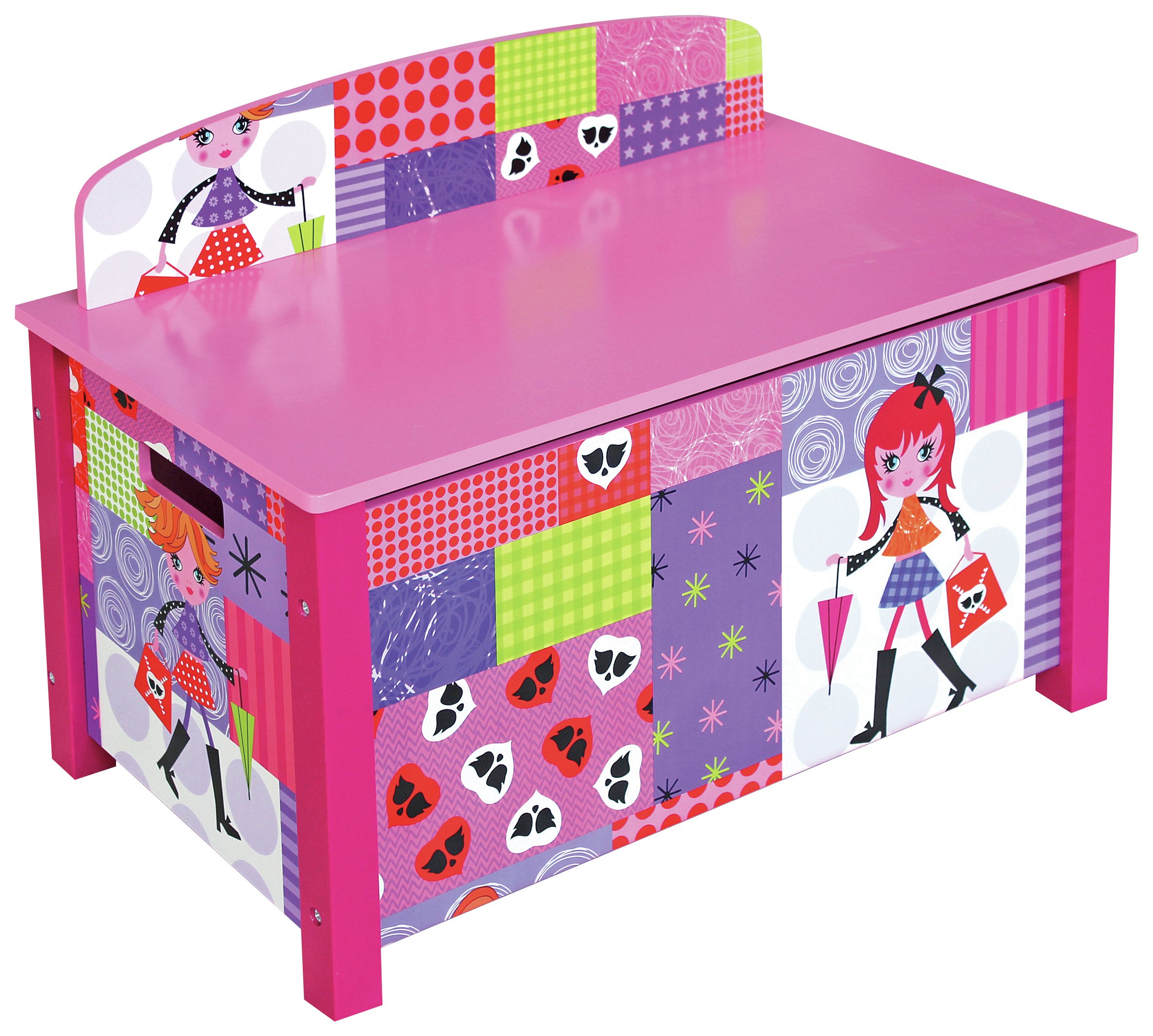 Liberty House Toys Fashion Girl Toy Box review