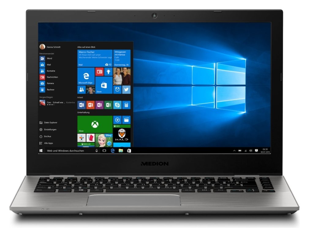 Medion S3409 13.3 Inch i7 8GB 256GB Laptop review