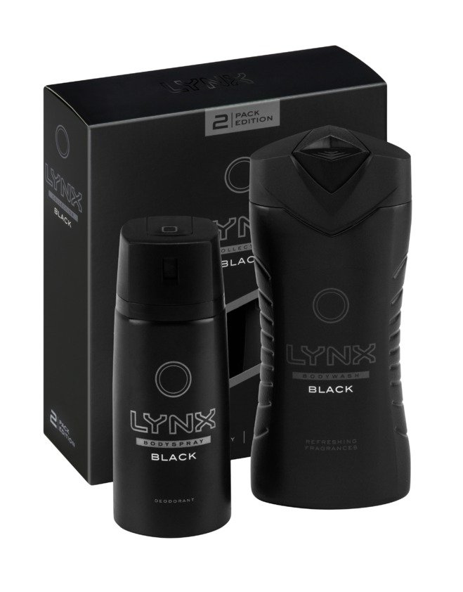 Lynx Black Duo Gift Set Review